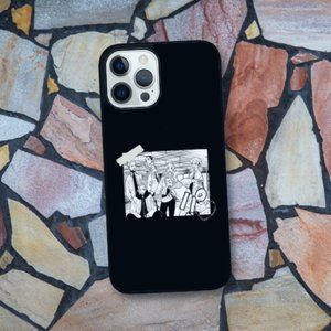 Tokyo Revengers Anime Minimalist BW iPhone Case